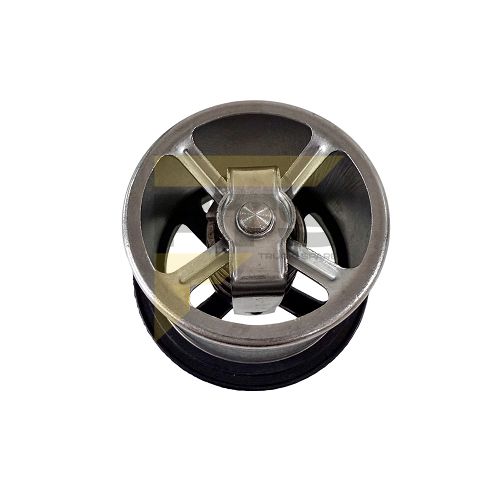 Imagem adicional do produto VALVULA TERMOSTATICA VOLVO FH/NH D12 82° - Cód: FAP-4880
